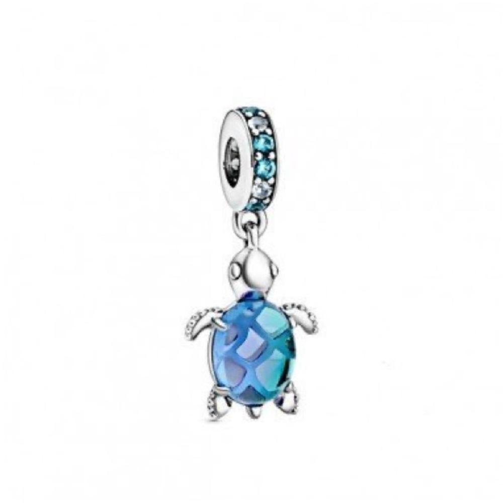 🐘🐘 S925 Sterling Silver Sea Turtle Charm - Picture 6 of 6